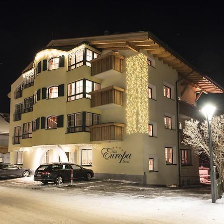 Hotel Garni Europa Sankt Anton am Arlberg Esterno foto