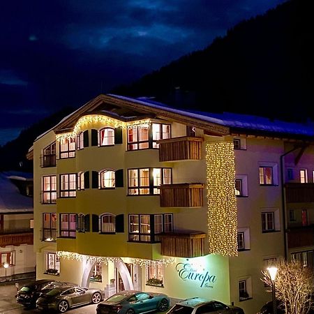 Hotel Garni Europa Sankt Anton am Arlberg Esterno foto