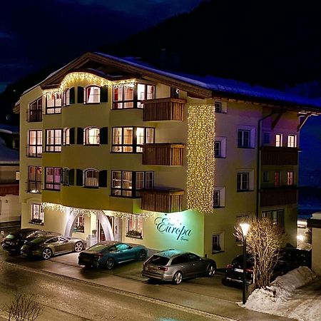 Hotel Garni Europa Sankt Anton am Arlberg Esterno foto