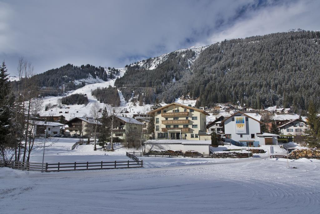 Hotel Garni Europa Sankt Anton am Arlberg Esterno foto