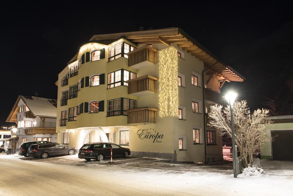 Hotel Garni Europa Sankt Anton am Arlberg Esterno foto