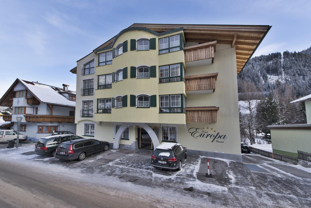 Hotel Garni Europa Sankt Anton am Arlberg Esterno foto