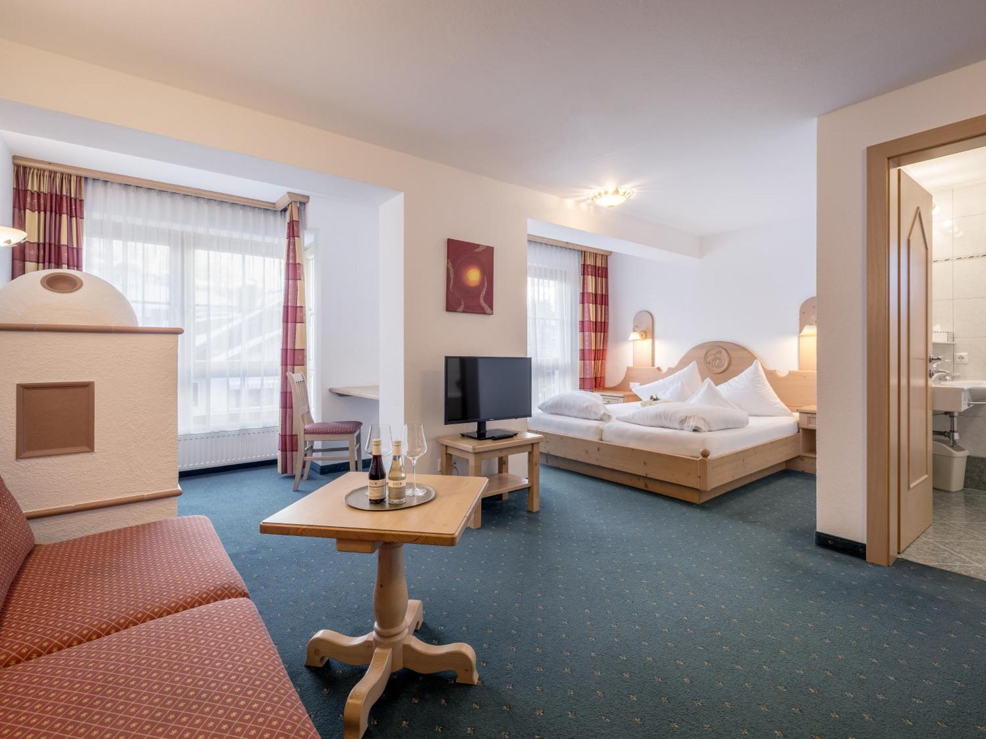 Hotel Garni Europa Sankt Anton am Arlberg Esterno foto